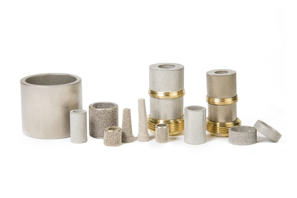 What are the common materials of sintered metal filter?