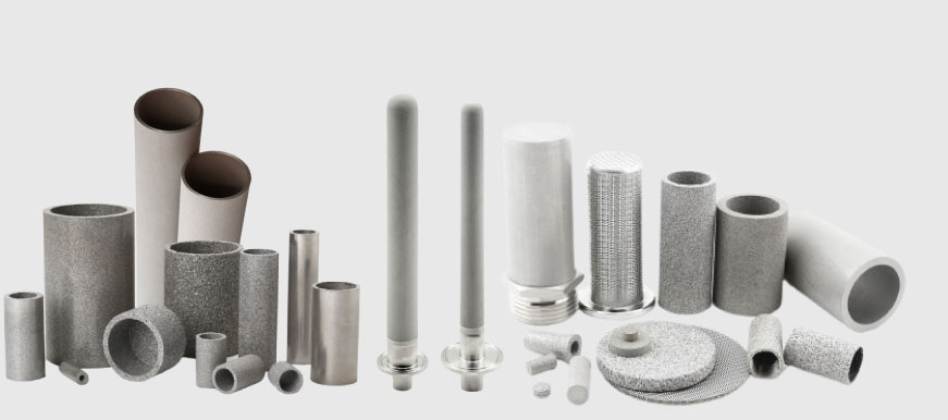 What kind of parts can be made by sintered powder metal in the kitchenware or home appliance?