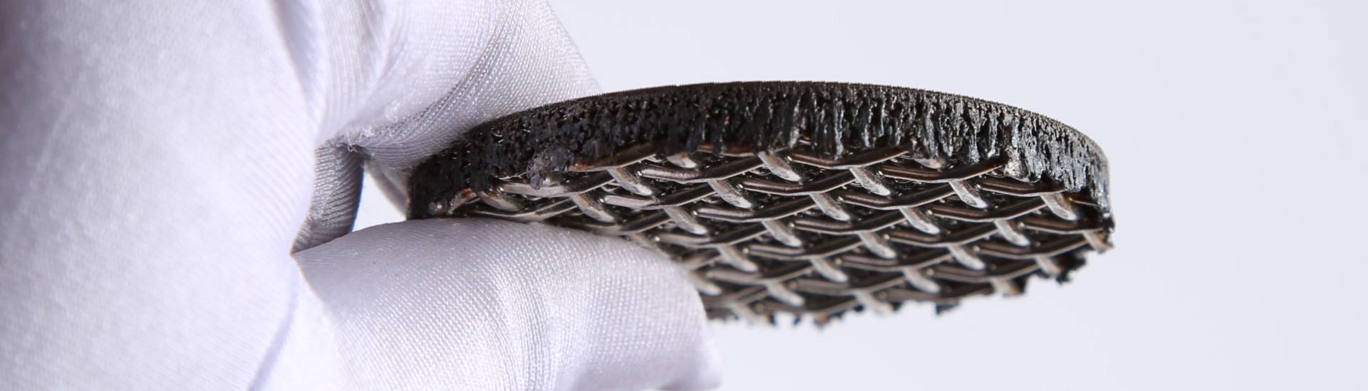 Can sintered metal be welded?