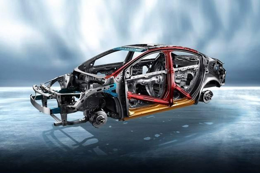What is the application of aluminium casting in automotive industry?