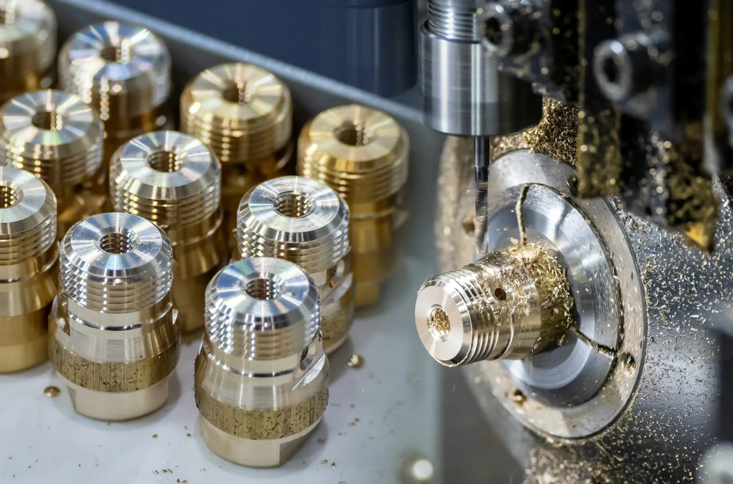 Comparison Between CNC And Traditional Machining