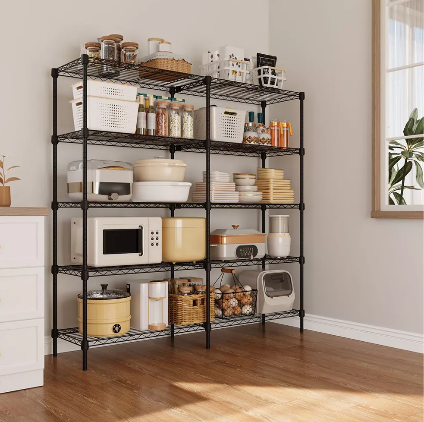 Produced in Vietnam: Wire Shelves & Shelving