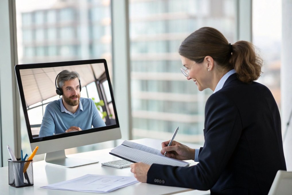 remote business, video meeting remote business meeting, video call discussion
