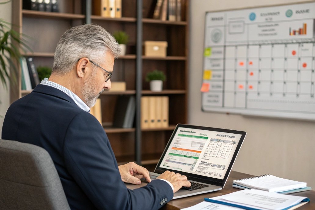 business planning, scheduling tasks
