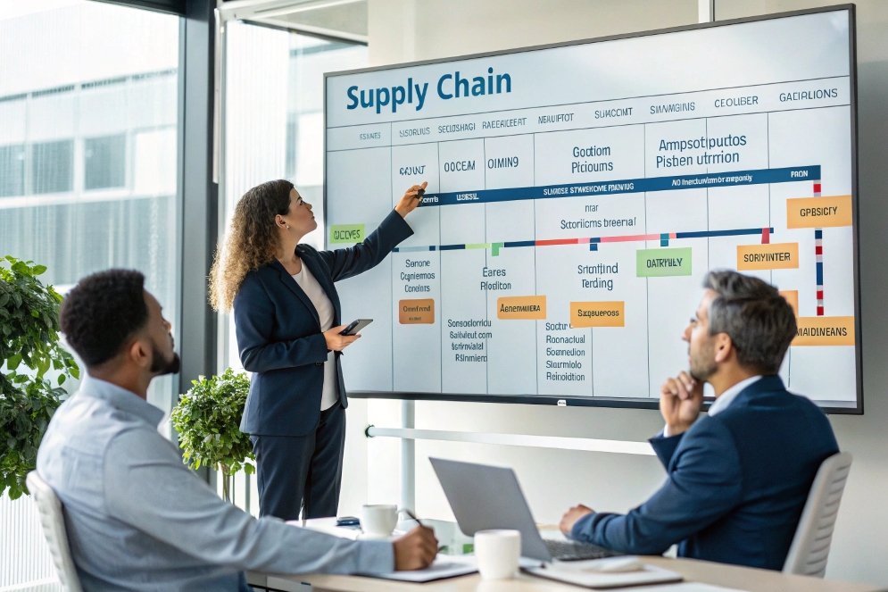supply chain, project presentation supply chain management, project presentation