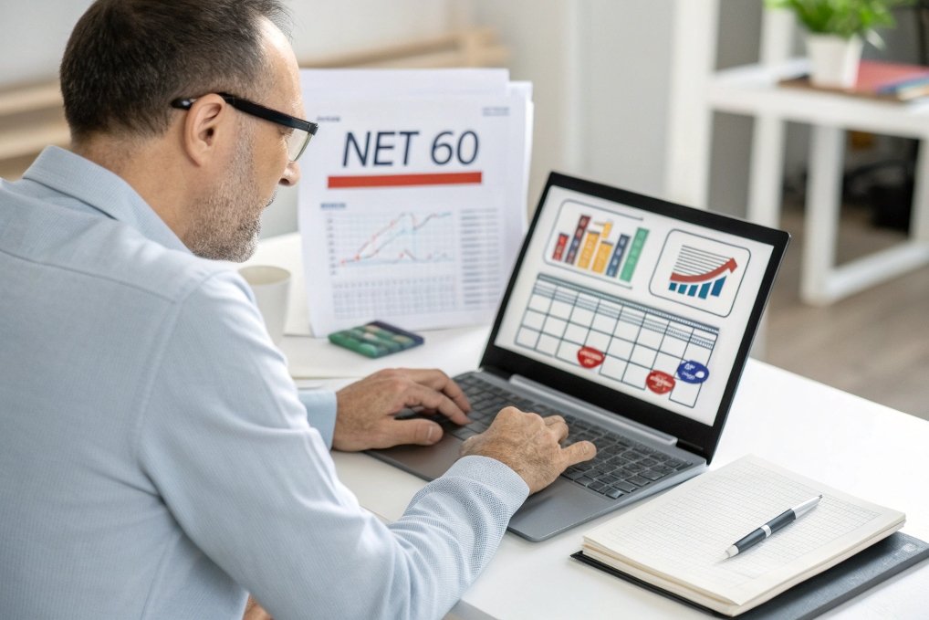 NET 60, financial analysis NET 60, financial analysis