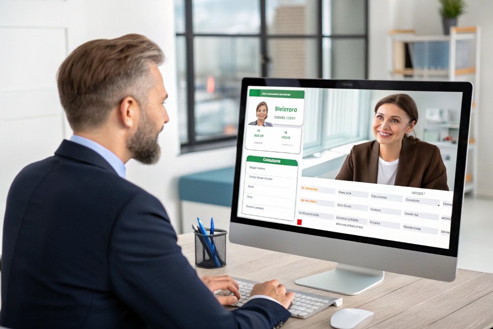 video direct contact with a supplier