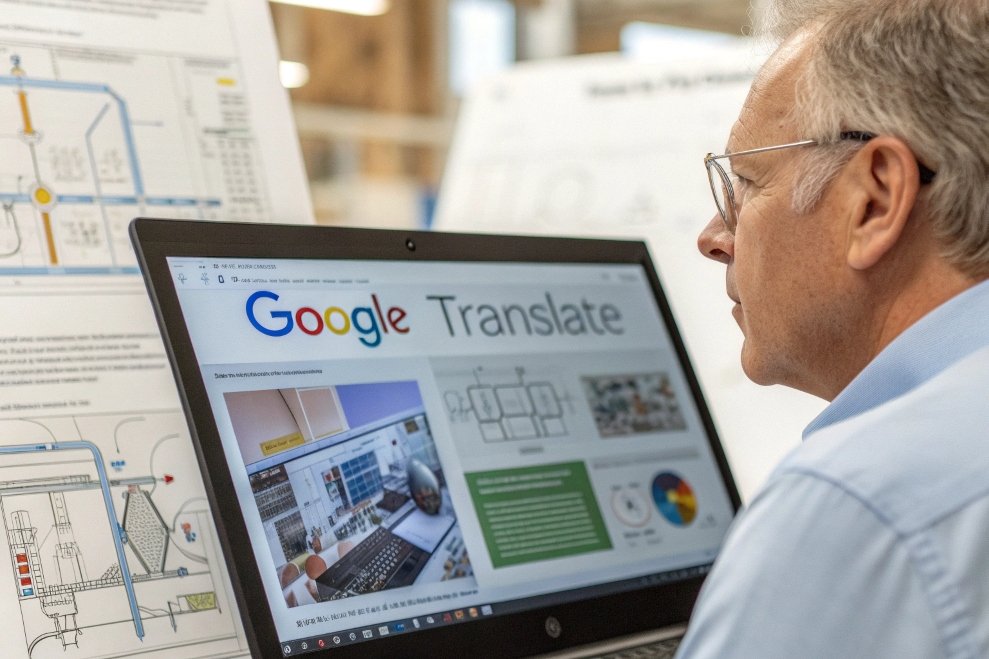 Google translate, document translation Google translate, technical document translation