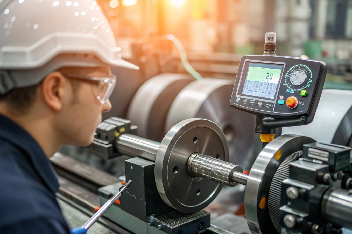 engineer, precision, machine, tool Precision measuring tool used by engineer