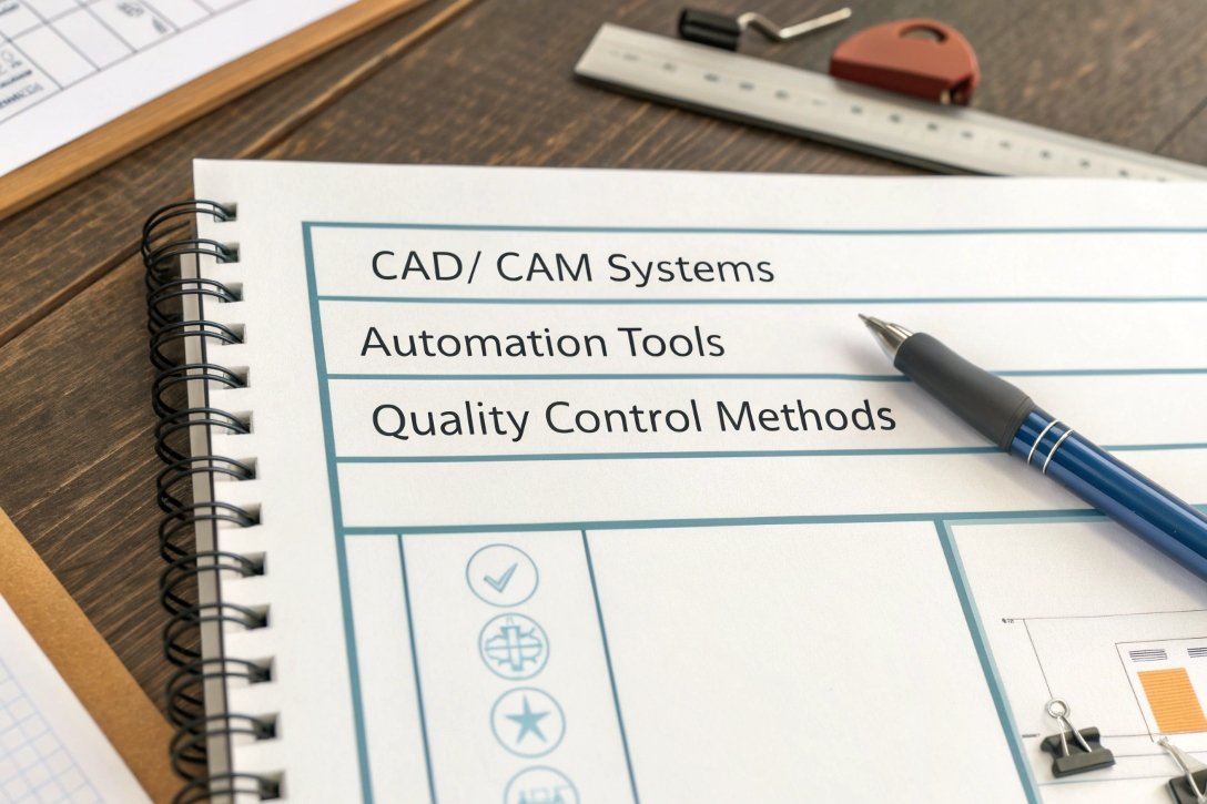 blueprints, automation tools CAD cam system, technical documentation tools