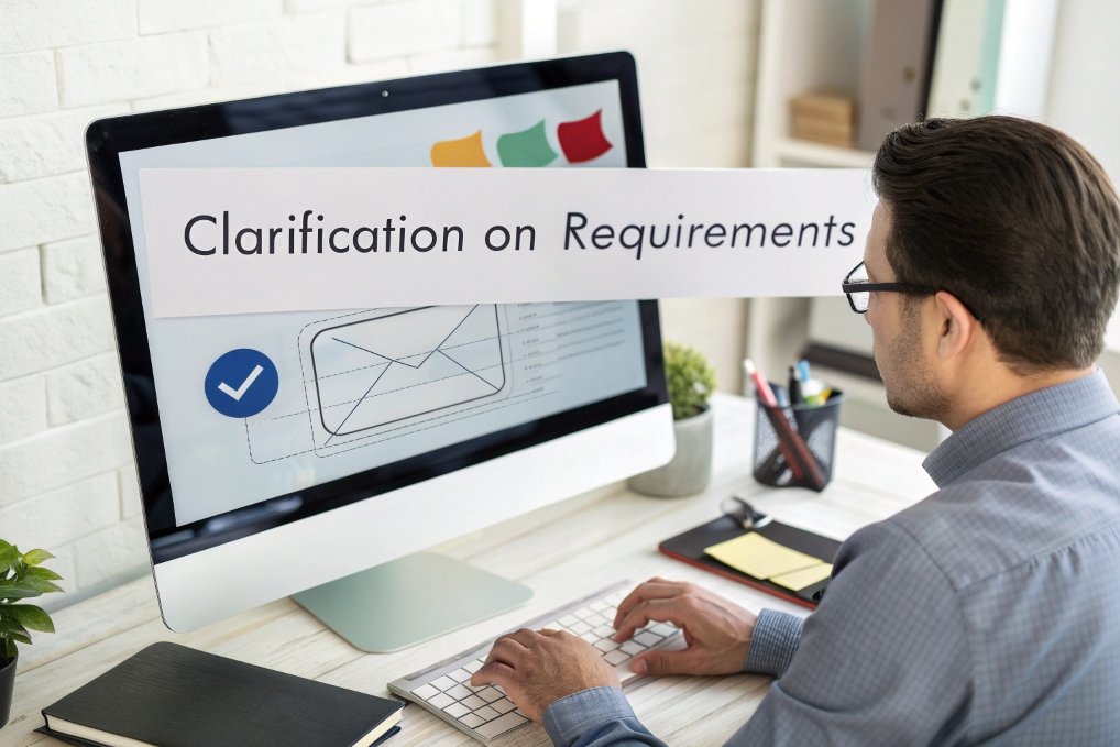 clarification, project requirements clarification on requirements, project discussion