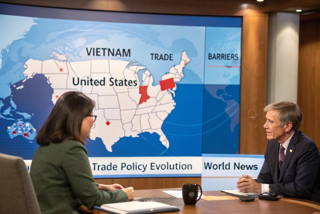 Vietnam U.S. trade policy discussion, trade barriers