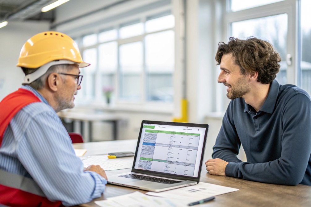 engineers, design plans, specifications, discussion Engineers discussing design plans and specifications