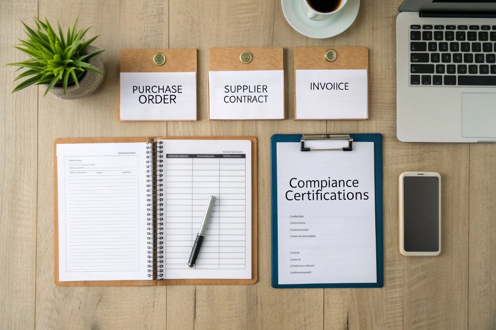 office setup, compliance and purchase orders