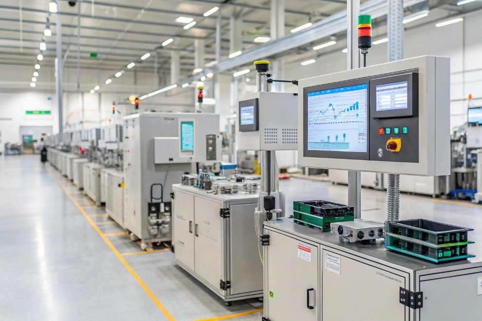 factory operations, worker monitoring machinery factory operations, worker monitoring machinery using digital control system