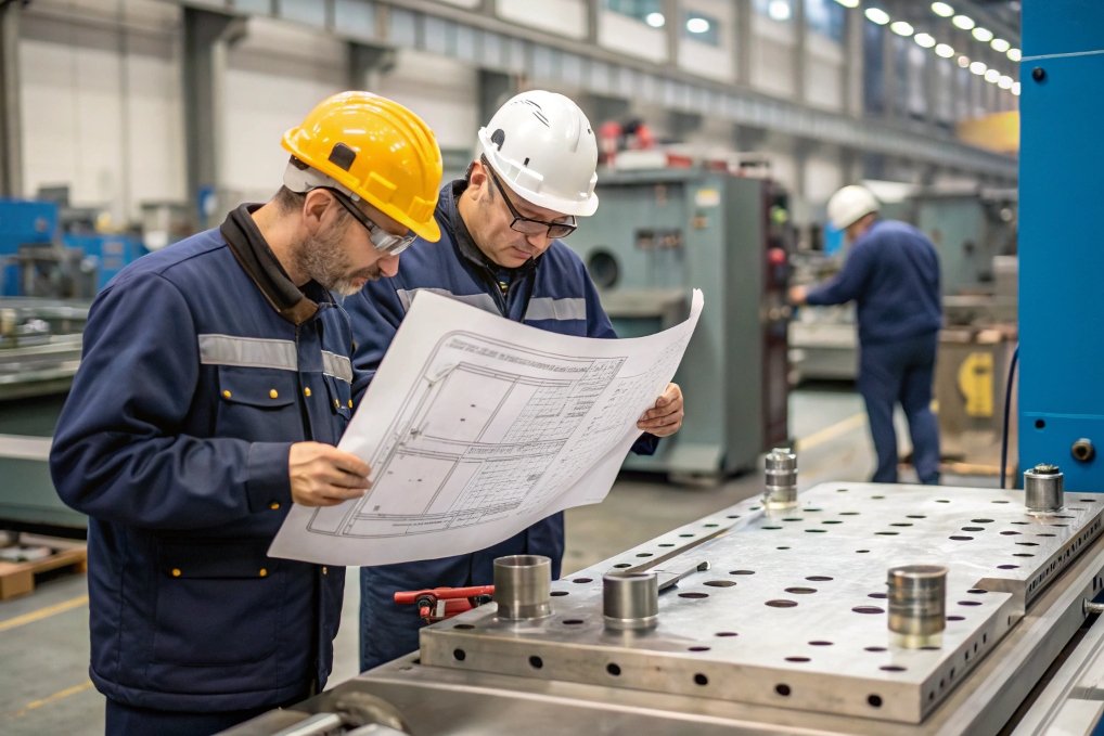 manufacturing planning, blueprints manufacturing planning, working with blueprints