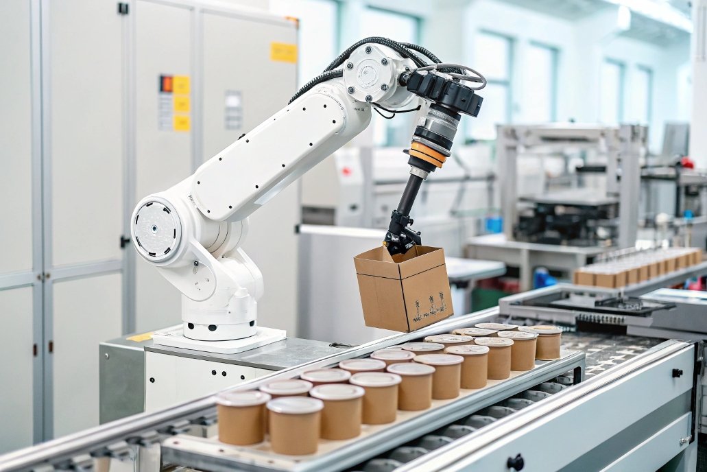 robotic automation, robotic arm packaging items robotic automation, robotic arm packaging items
