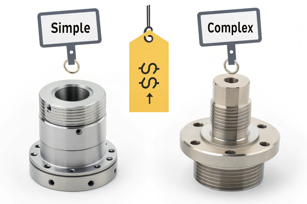 What Factors Affect the Pricing of Customized Metal Parts?