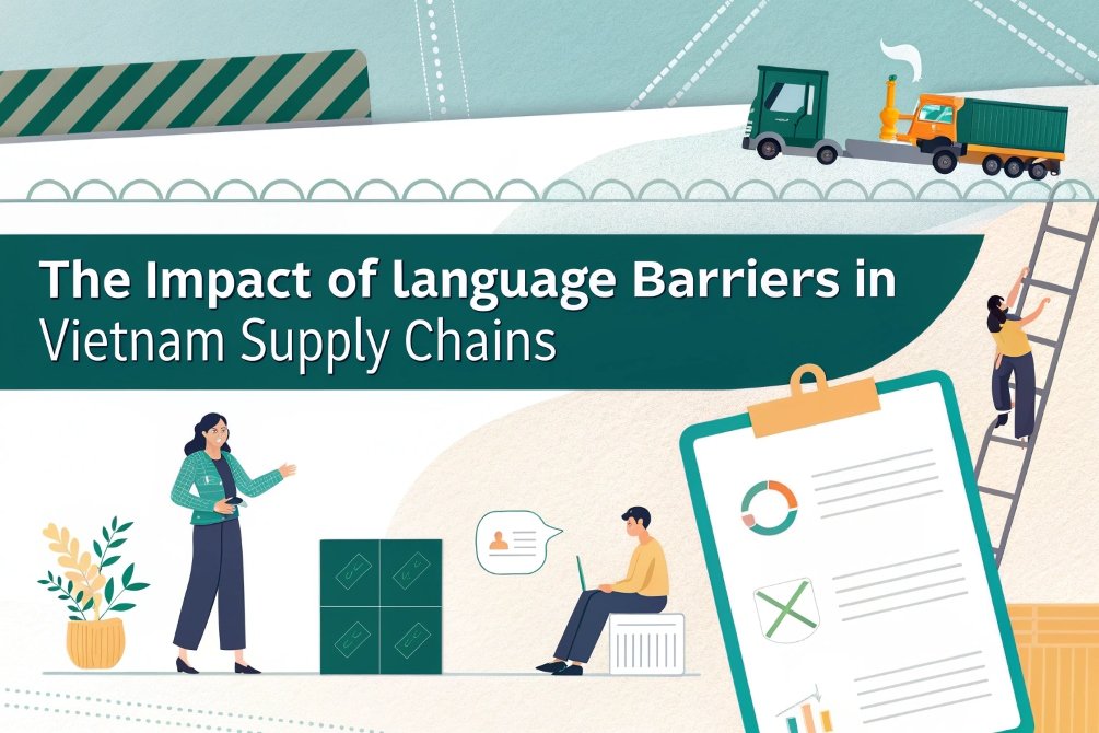 Impact of language barriers in Vietnam supply chains, illustrated analysis