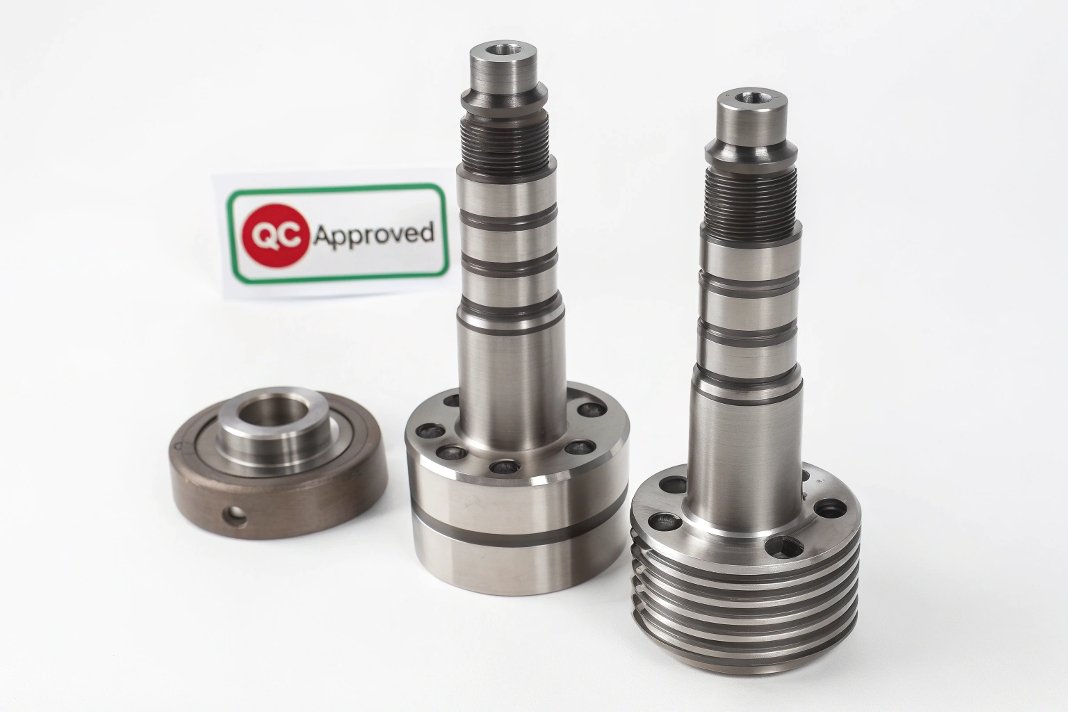 quality approved machined parts
