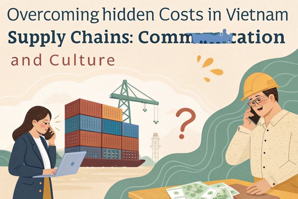 Overcoming hidden costs in Vietnam supply chains, communication and culture