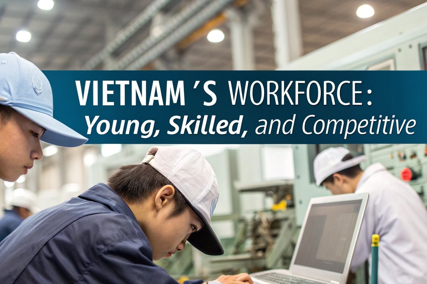 Vietnam workforce, young and skilled Vietnam's skilled workforce, young and competitive
