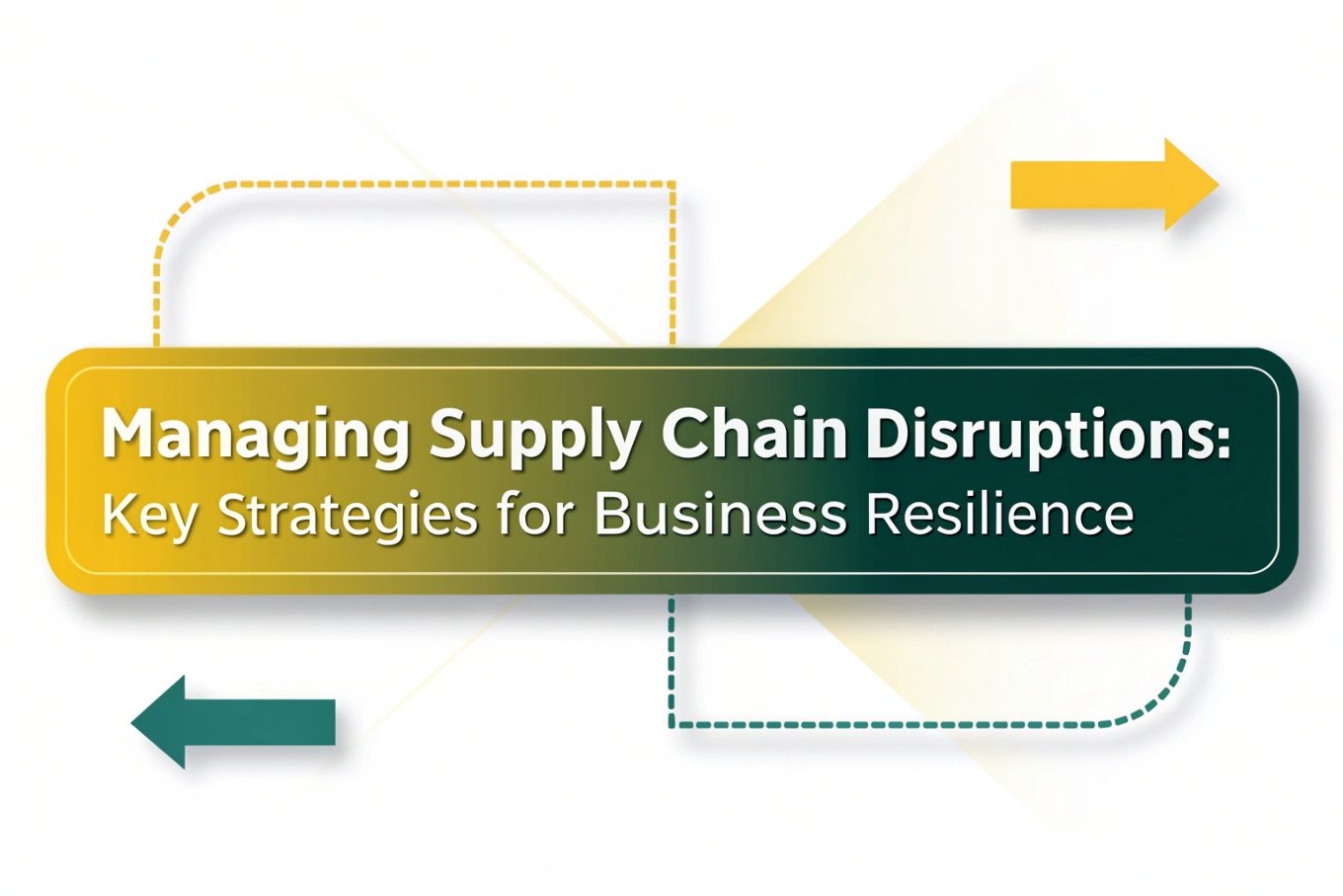 Reducing risk in supply chain, workers in factory with strategy icons