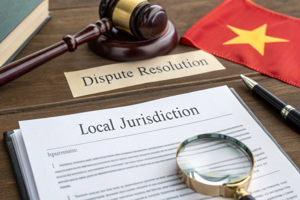 dispute resolution with local jurisdiction laws