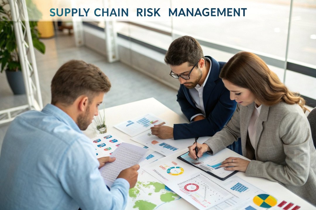 Supply chain risk management discussion