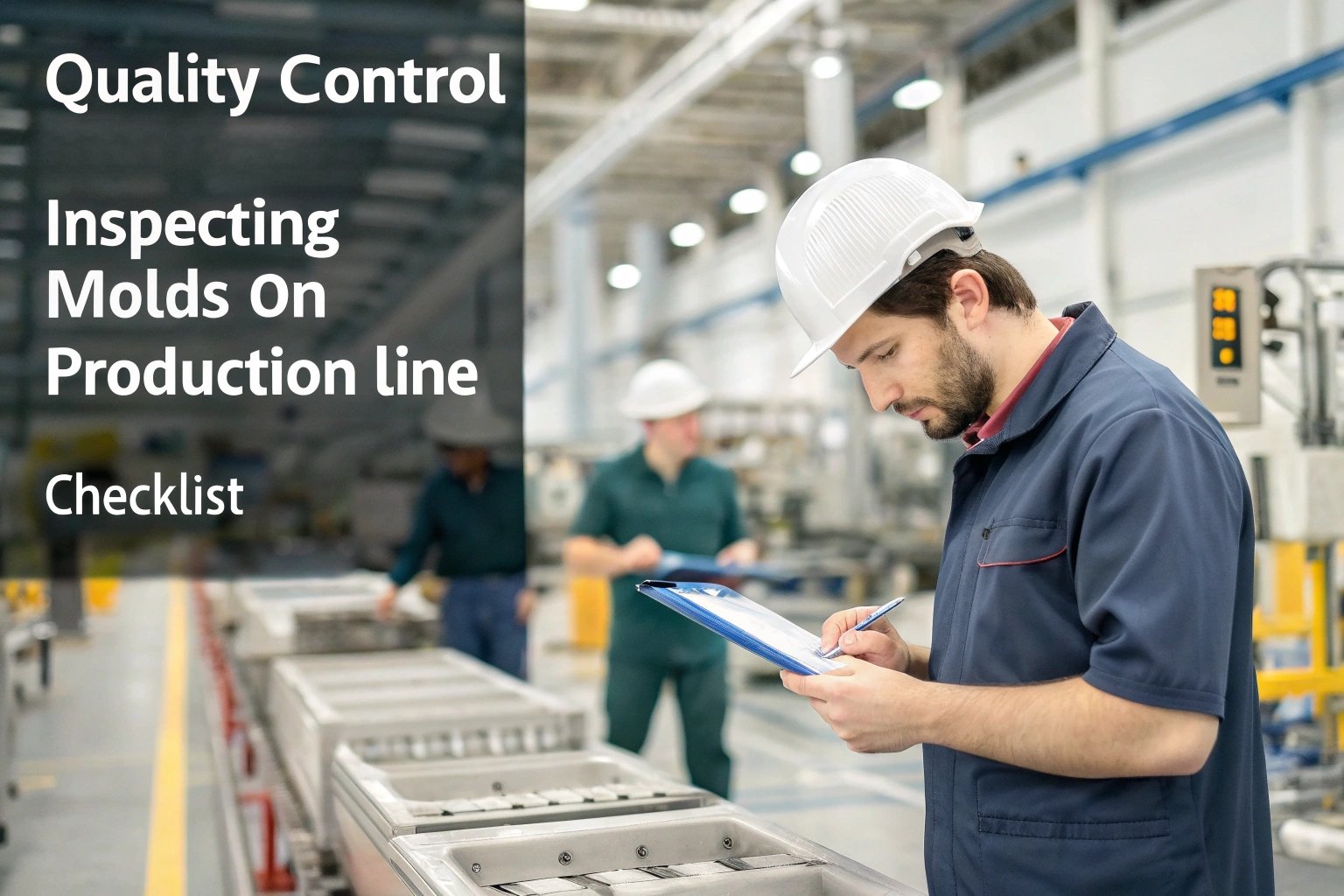 quality control, mold inspection quality control mold inspection, production line checklist