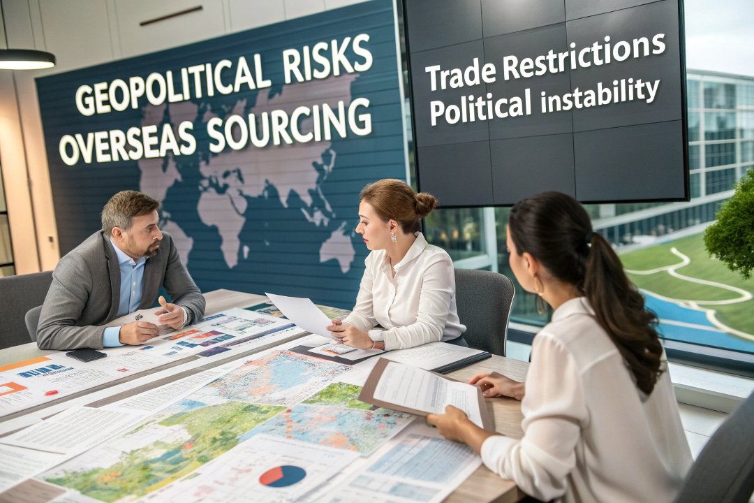 Discussion on geopolitical risks and overseas sourcing