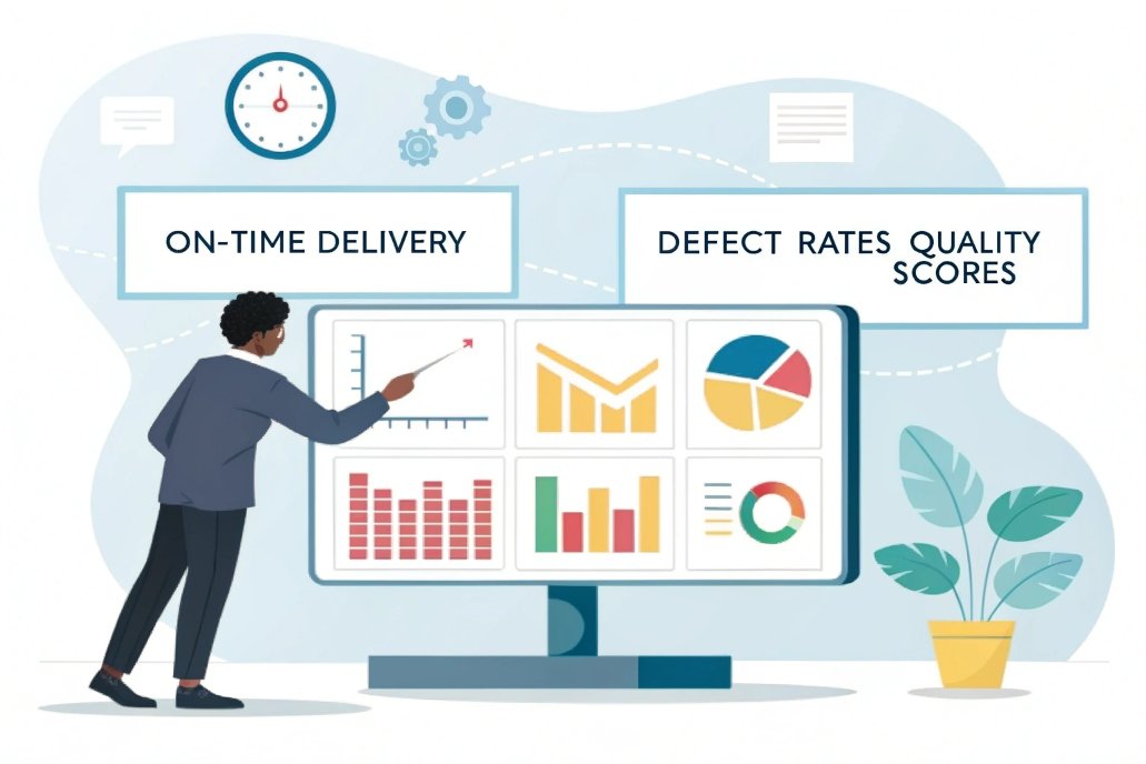 delivery performance, defect rates analysis