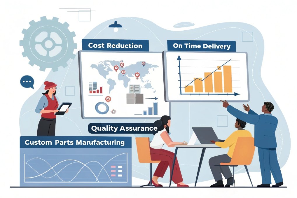 team meeting, quality cost delivery analysis