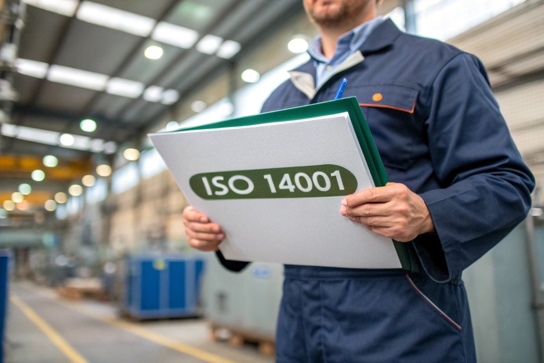 ISO 14001 certificate, environmental management