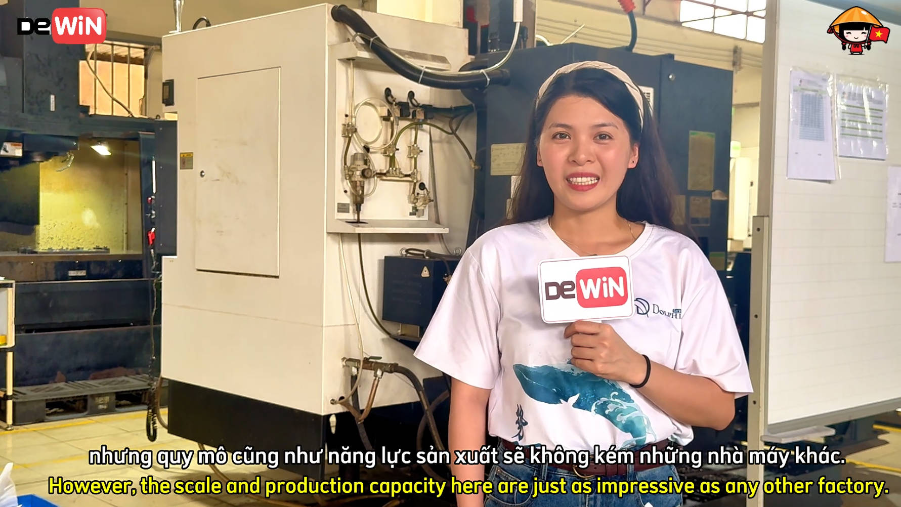 Vietnam – Machinery Parts Processing Factory