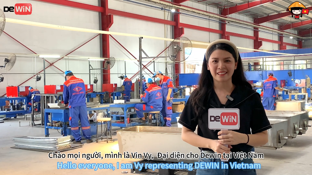 Vietnam – Automatic and Precision Machinery Factory