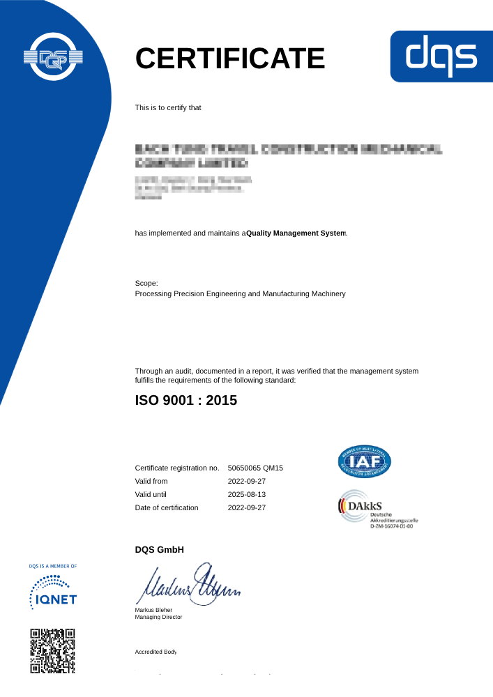 ISO 9001