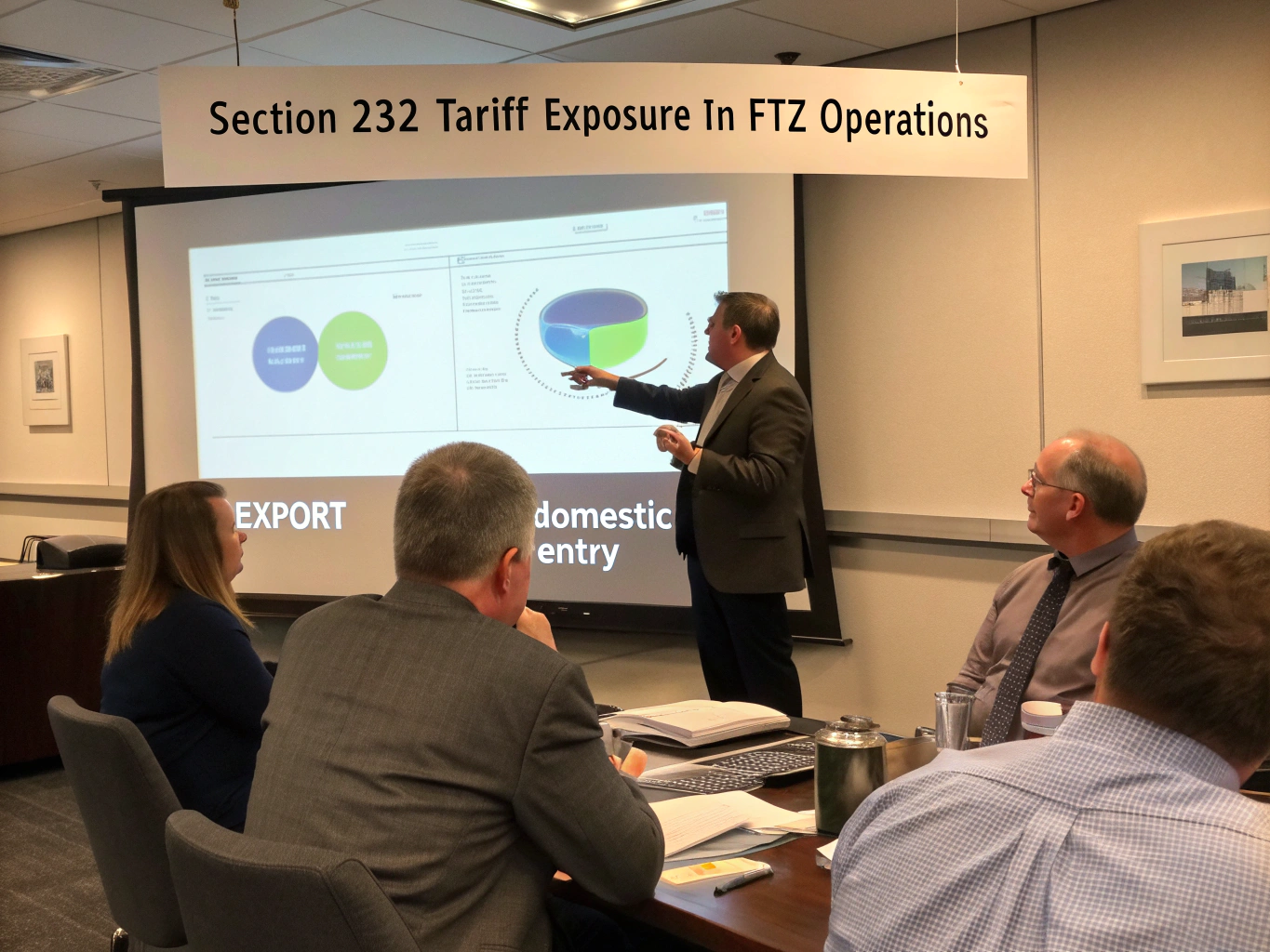 Presentation on FTZ tariff exposure under Section 232