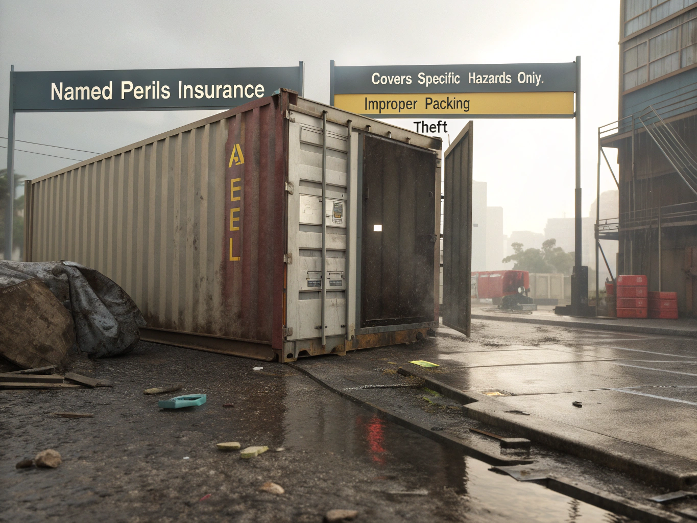 Types of Cargo Insurance