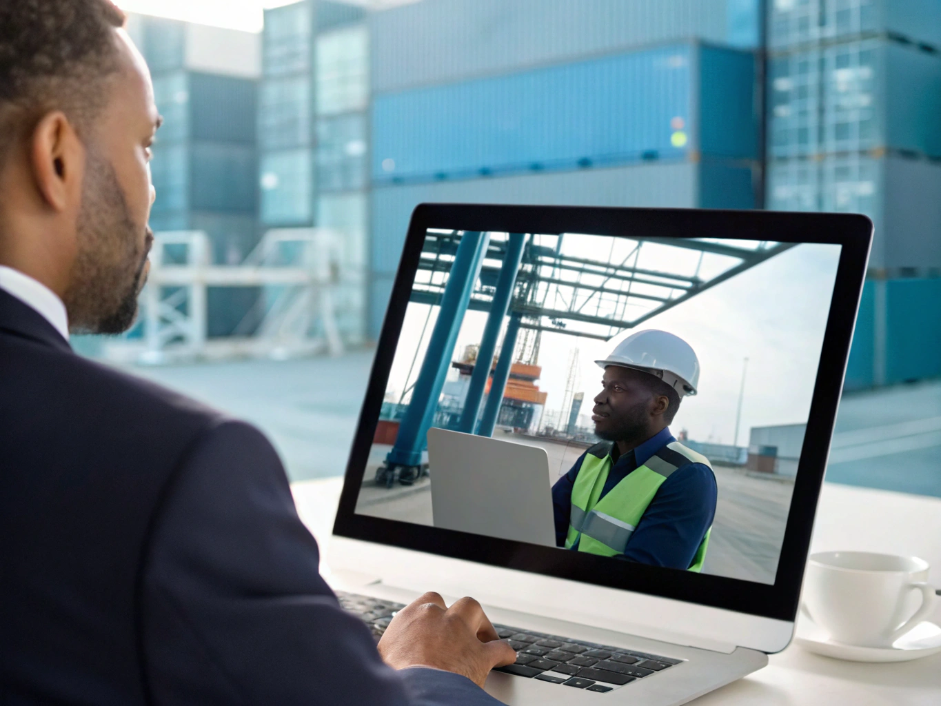 Remote inspection via video call