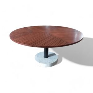Custom Dining & Kitchen Tables: Concrete, Wood & Mixed Materials