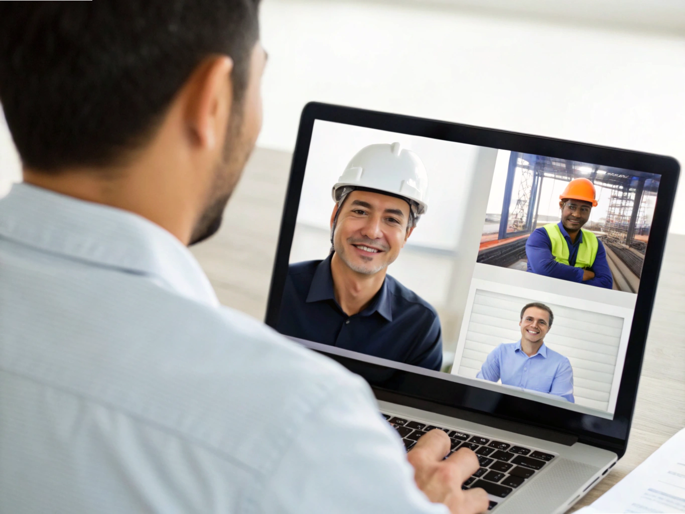 Video conference with engineering team