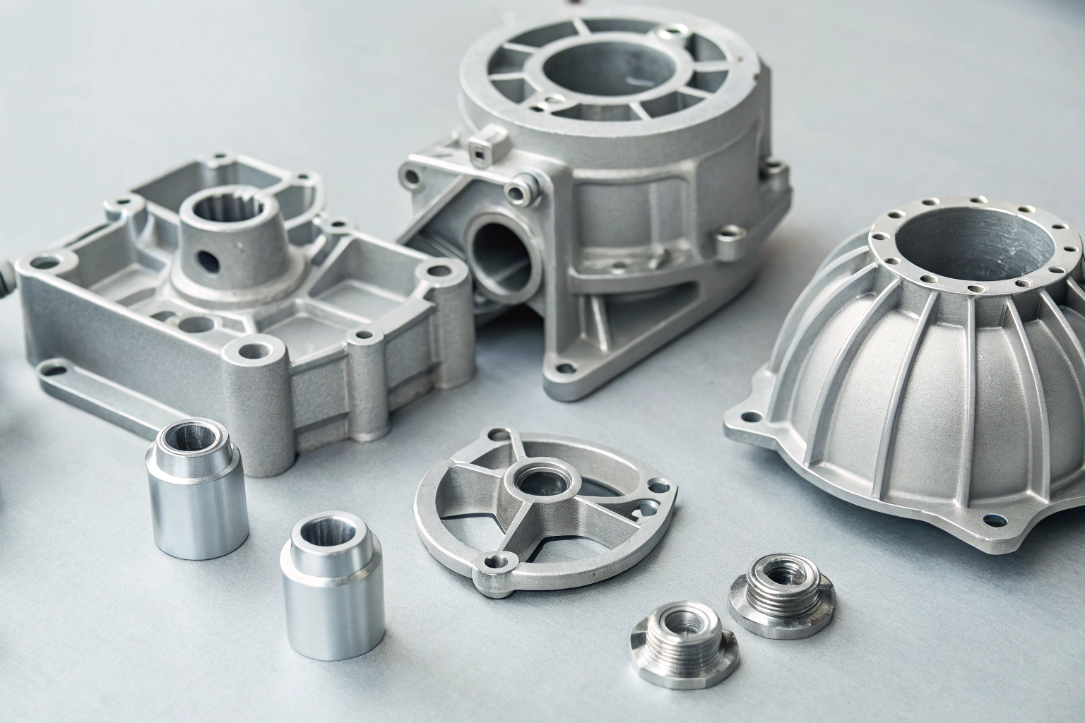 Die cast parts Custom aluminum die cast parts for machinery