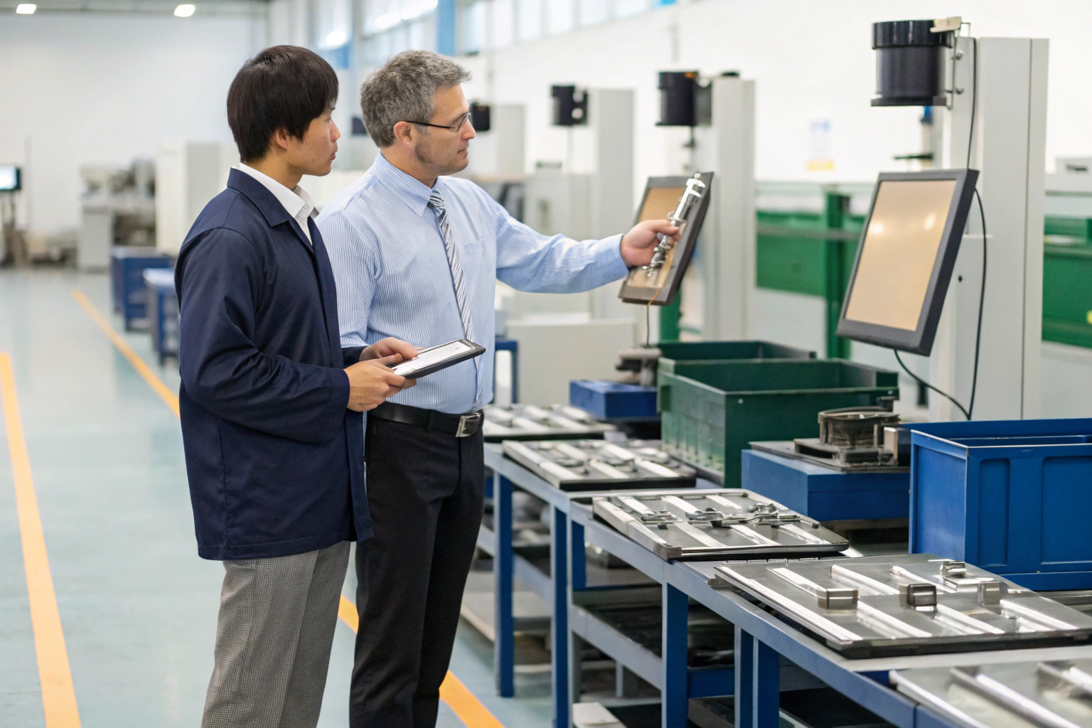 In-house metal testing lab Vietnam