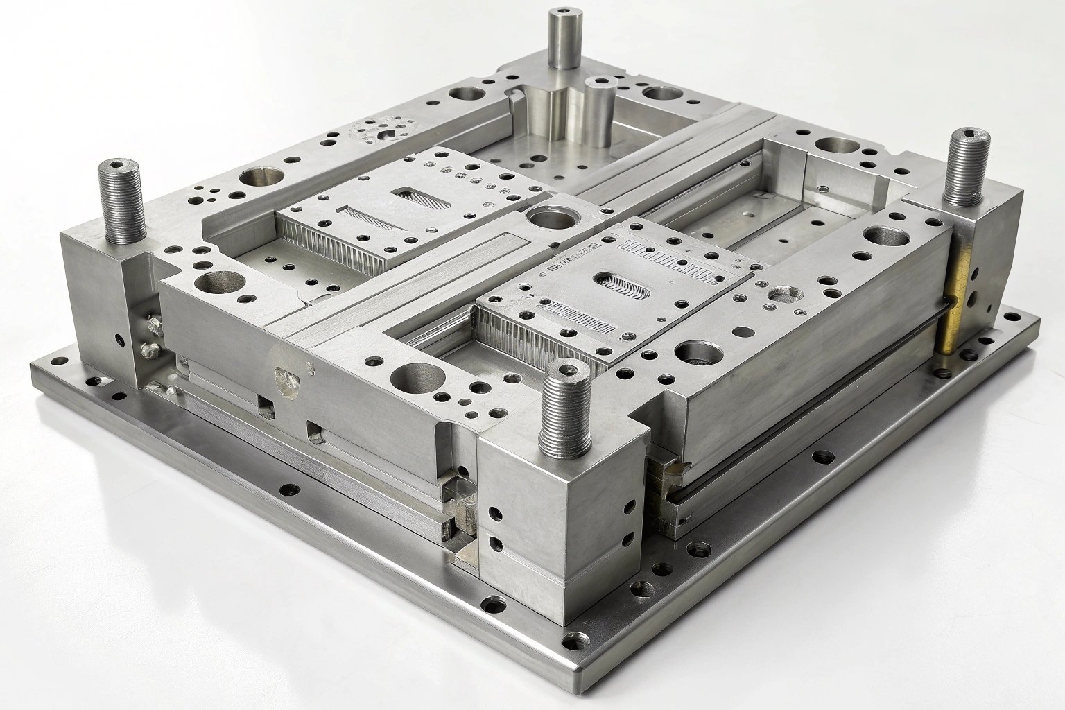 Mold Base Design High precision injection mold base (ID#3)