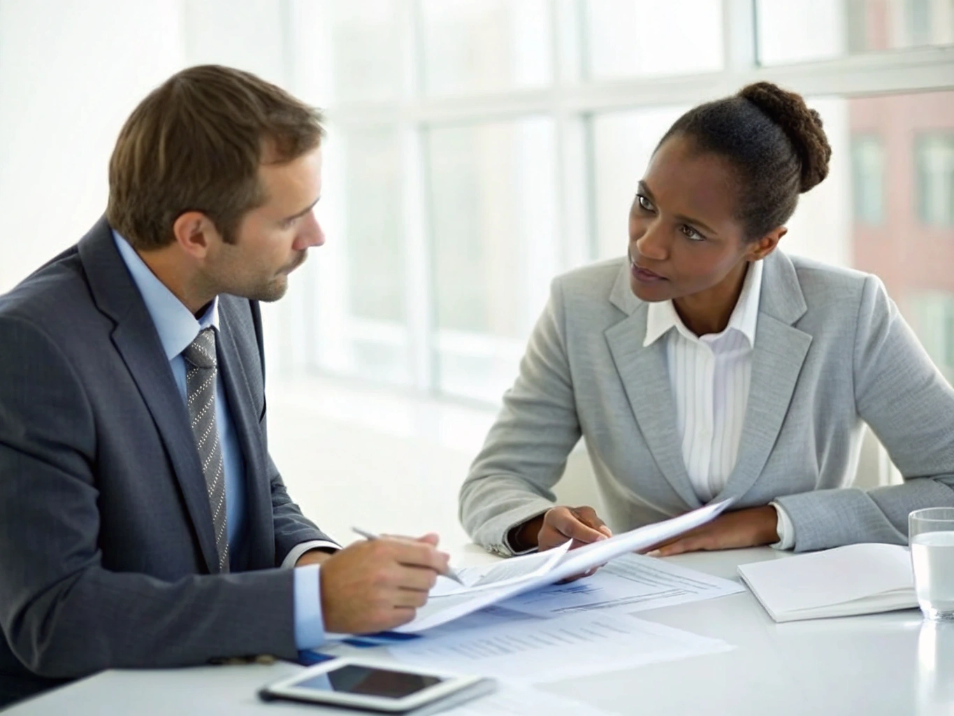 Supplier contract Legal advisor reviewing supplier agreement (ID#5)