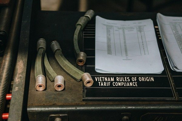 Industrial parts and tariff compliance documents (ID#2)