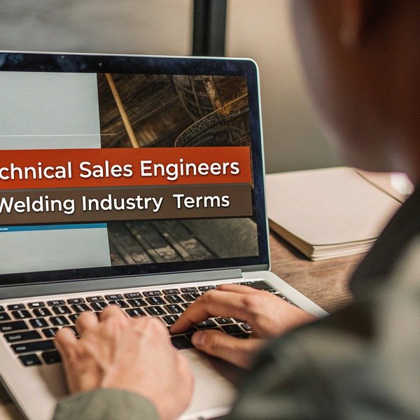 Technical sales engineers learning welding terms (ID#1)
