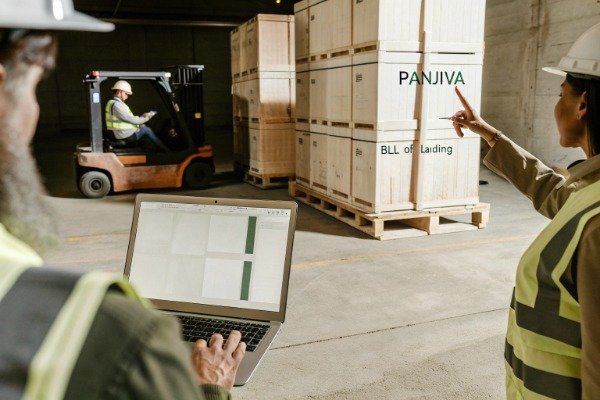 Vietnamese supplier bill of lading and customs data for US export verification (ID#2)