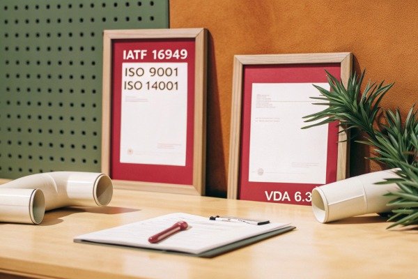 IATF 16949 requirement for blow molding projects (ID#2)